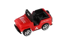 Sada auto a vrtulník záchranných složek - mix barev (7)