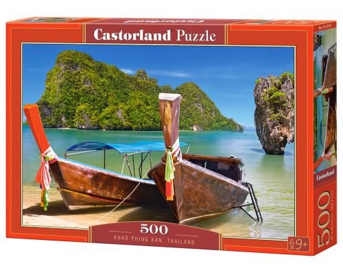 Puzzle Castorland 500 dílků - Khao Phing Kan, Thailand