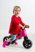 Odrážedlo Funny Wheels Rider Sport 2v1 růžové, sáček (9)