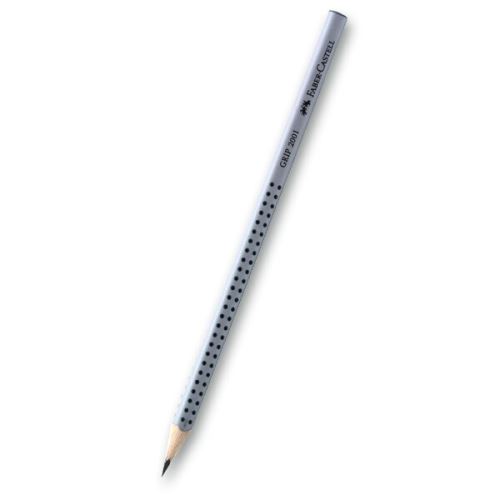 Grafitová tužka Faber-Castell GRIP 2001 - tvrdost HB (číslo 2)