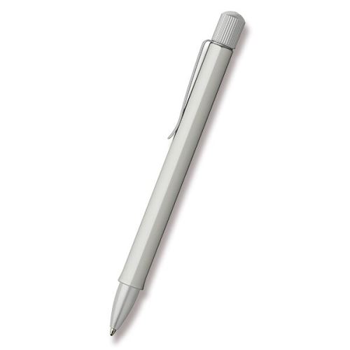 Faber-Castell Hexo Silver Matt - kuličkové pero
