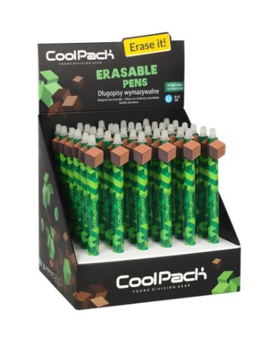 Gumovací pero Colorino - Cool Pack kostka