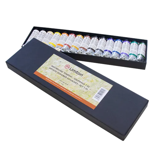 Souprava temperových barev UMTON 15x16ml