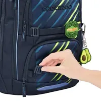 Školní batoh Coocazoo Porter Fast Lime (14)
