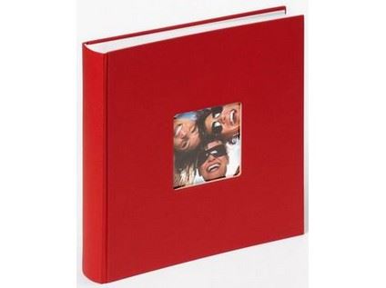 Fotoalbum FA-208-R Fun červené, na fotorůžky 40 stran