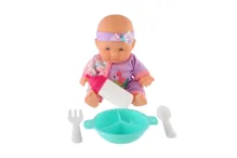 Panenka miminko pevné tělo s doplňky 20 cm (3)