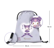 Sáček na obuv Baagl Kuromi Sweet One (2)
