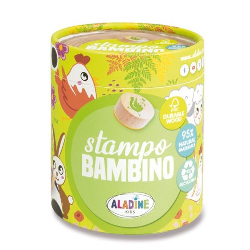 Razítka Aladine Stampo BAMBINO - Farma