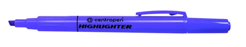 Zvýrazňovač Centropen 8722 - fialový