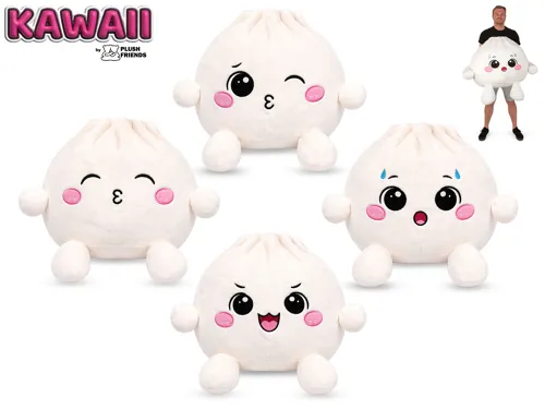 Plyšový knedlíček Plush Friends Kawaii Bao 60 cm - mix motivů
