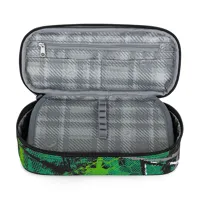 Studentský penál Bagmaster Case Lincoln 25 A zeleno-černý (2)