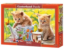Puzzle Castorland 500 dílků - Čas na čaj Puzzle Castorland 500 dílků - Čas na čaj