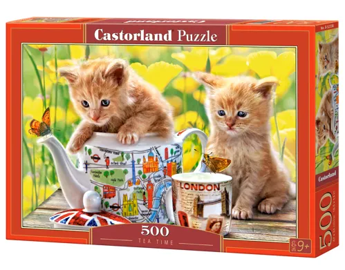 Puzzle Castorland 500 dílků - Čas na čaj