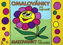 Dětské omalovánky A5 - Pro nejmenší Dětské omalovánky A5 - Pro nejmenší