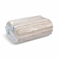 Papírová miska (FSC Mix) nepromastitelná oválná bílá 16 x 9 x 3 cm, 250 ks (1)
