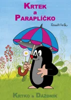 Omalovánky A4 Akim - Krtek a paraplíčko Omalovánky A4 Akim - Krtek a paraplíčko