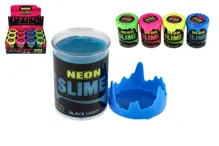 Sliz neonový 160 g - mix barev
