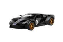 Auto Kinsmart Ford GT 1:38, 12,5 cm na zpětné natažení - mix barev (9)