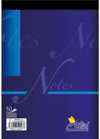 Poznámkový blok A5 čistý 50ls šitý Notes