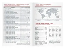 Týdenní diář 2027 MFP A5 T805 PU na propisku s gumkou hnědý-černý (2)
