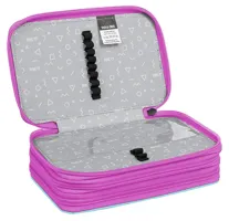 Školní penál třípatrový STIL Craftgirl (1)