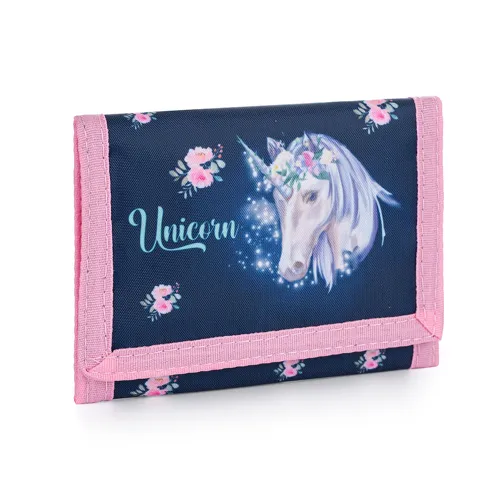 Dětská textilní peněženka Karton P+P - Unicorn 1