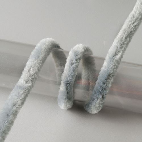 Chlupaté modelovací dráty (10ks) - šedé