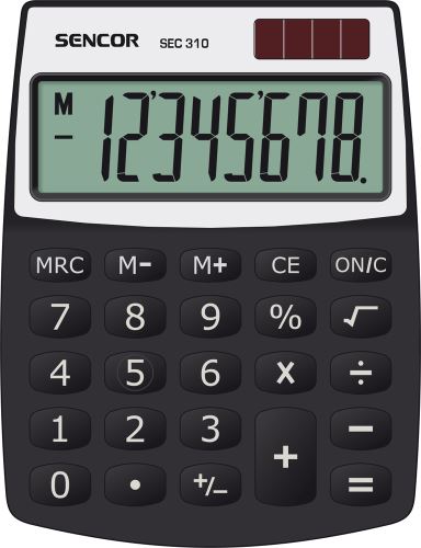 Kalkulačka stolní SENCOR SEC 310