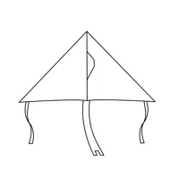 Létající drak 130 cm - Mořský svět (3)