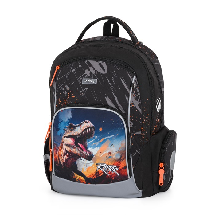 Levně Školní batoh KARTON P+P OXY GO - Dino