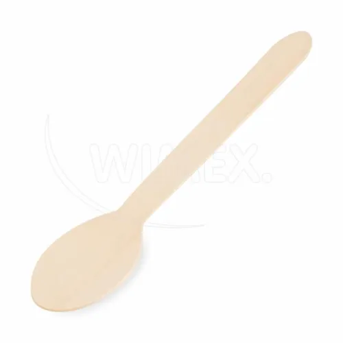 Lžíce ze dřeva 16 cm, 100 ks