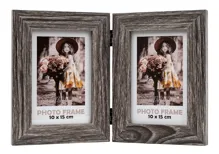 Fotorámeček dřevěný Narvik 10x15/2 - tmavě hnědý Fotorámeček dřevěný Narvik 10x15/2 - tmavě hnědý