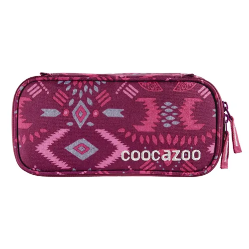 Studentský penál Coocazoo PencilDenzel Tribal Melange