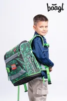 Školní aktovka Baagl Zippy Plus Minecraft Boom (14)