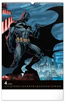 Nástěnný kalendář 2026 NOTIQUE - Batman Dark, 33 x 46 cm (4)