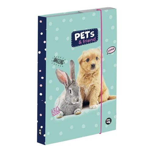 Box na sešity A5 KARTON P+P - Mazlíčci 1