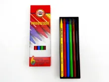 Pastelky v laku KOH-I-NOOR Progresso 8755, 6ks (1)