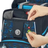 Sada magnetických obrázků Step by Step MAGIC MAGS Glow - Shark Dexter (8)