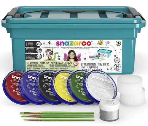 Snazaroo box malování na obličej, 300 obličejů