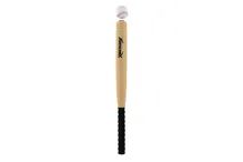 Baseballová pálka 60 cm + míček (3)
