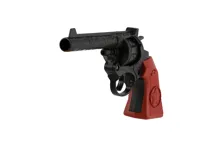 Revolver na kapsle 8 ran plastový 20 cm (3)