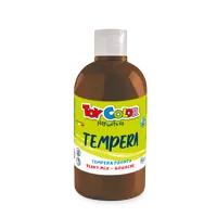 Temperová barva Ready Tempera 500ml - hnědá