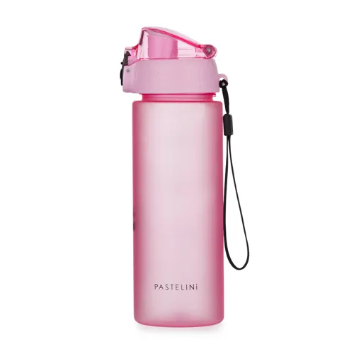 Láhev na pití 600 ml OXY CLiCK PASTELINI růžová