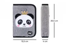 Školní aktovkový set 5-dílný Baagl Zippy Panda (19)