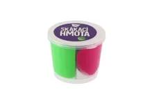 Skákací hopíková hmota v kelímku - mix barev (6)