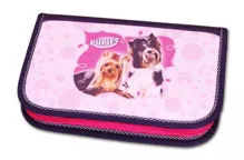 Školní penál jednopatrový vybavený Emipo Pupies
