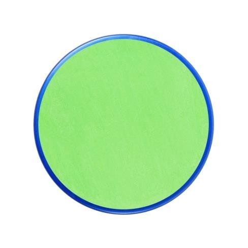 Barva na obličej 18ml - zelená "Lime Green"