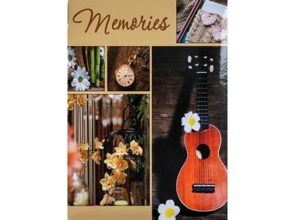 Levně Fotoalbum B-46200S Guitar 2 béžové, 10x15/200F