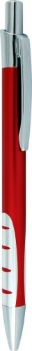 Kuličkové pero kovové Apolo červené