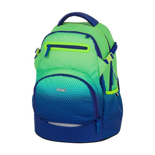 Školní batoh KARTON P+P OXY Ombre - Green
